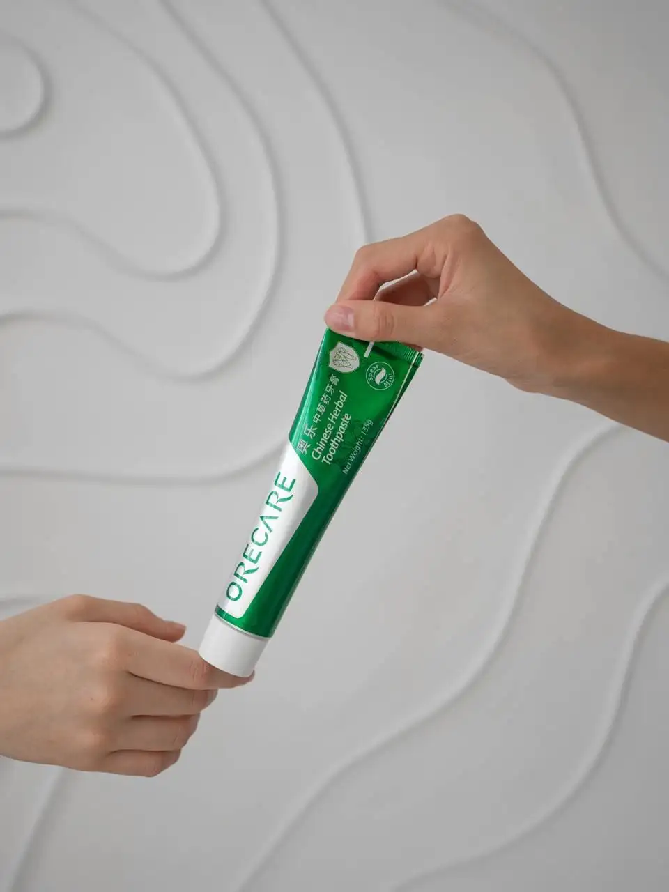 Зубная паста Orecare "Тяньши" для идеальной улыбки - Средства гигиены (Красота и здоровье) в Красноярск
