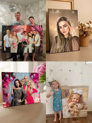 Портреты с ручной художественной отрисовкой по фото - Косметические услуги в Красноярск