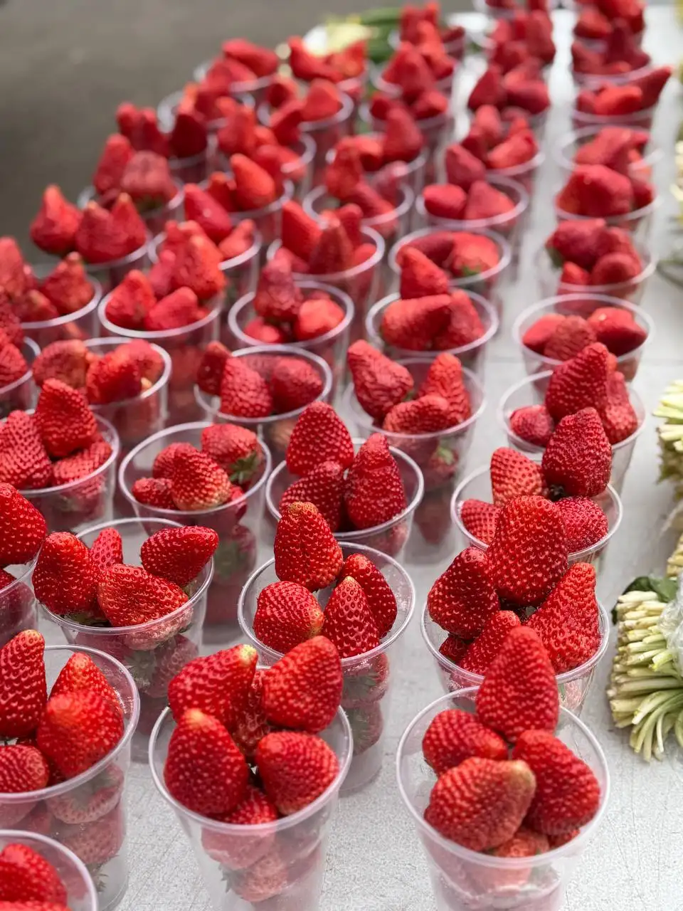 Свежая клубника и черемша из Краснодарского края - Продукты (Барахолка) в Красноярск