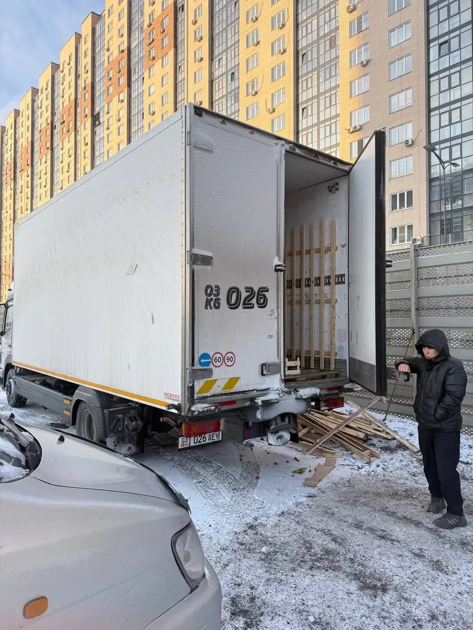 Свежие ягоды из Киргизии - Продукты (Барахолка) в Красноярск