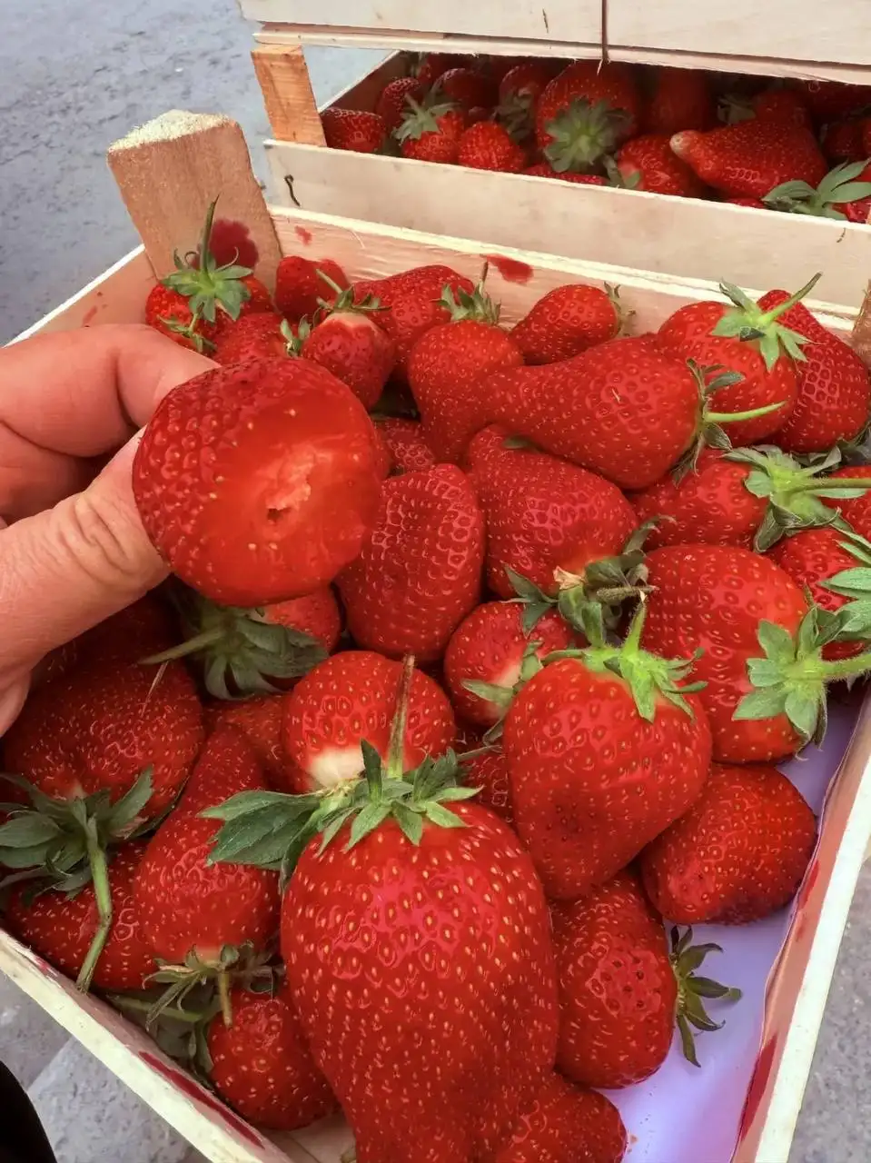 Клубника из Киргизии - Продукты питания (Барахолка) в Красноярск