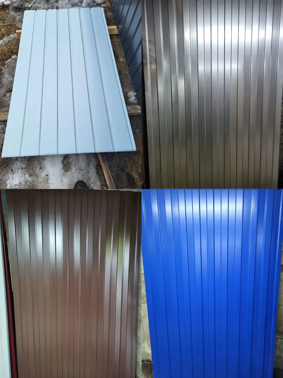 Продажа профлиста в Свердловском районе - Профнастил (Строительные материалы) в Красноярск