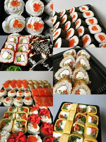 Скидка в День Рождения от Суши Куб - Фотосъемка в Красноярск