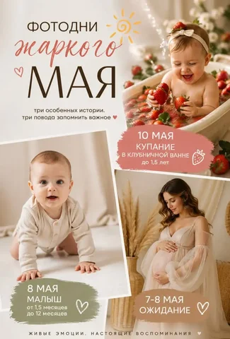 Фотосъемка в мае - Фотосъемка в Красноярск