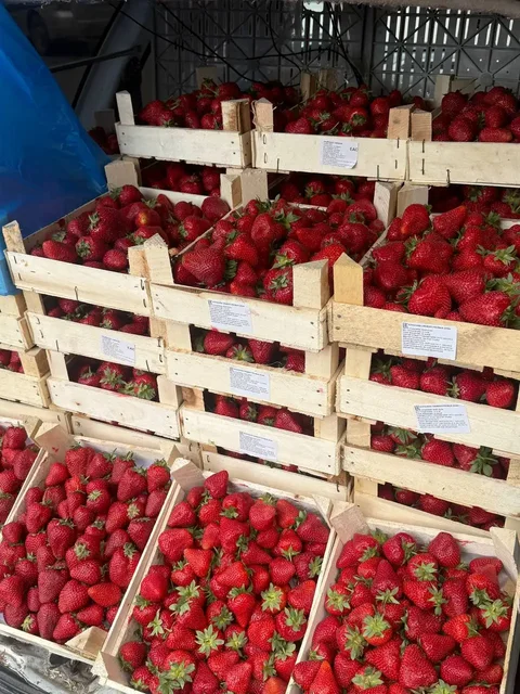 Продажа ягод и фруктов - Молочные продукты в Красноярск