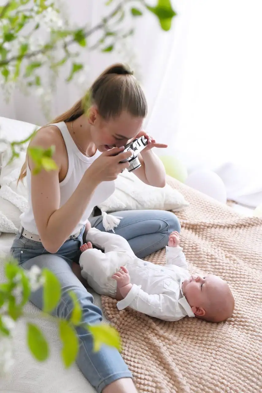 Мини фотосессия мама и малыш - Фотосъёмка (Услуги) в Красноярск
