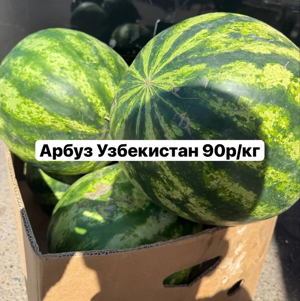 Сезонные ягоды и арбузы - Фрукты и ягоды (Продукты) в Красноярск