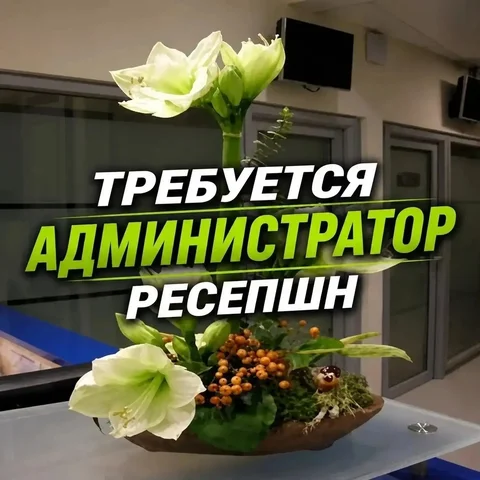 Вакансия дежурного на ресепшн - Рабочий персонал в Красноярск