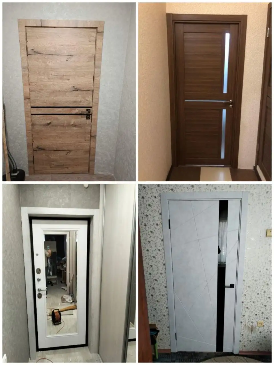 Продажа и установка дверей и арок - Установка дверей (Услуги) в Красноярск