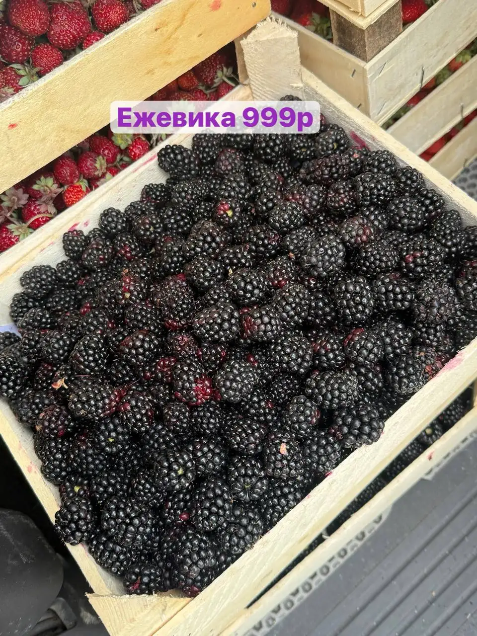 Свежая ягода: клубника, малина, ежевика, голубика, арбузы, дыни в Красноярске - Барахолка в Красноярск