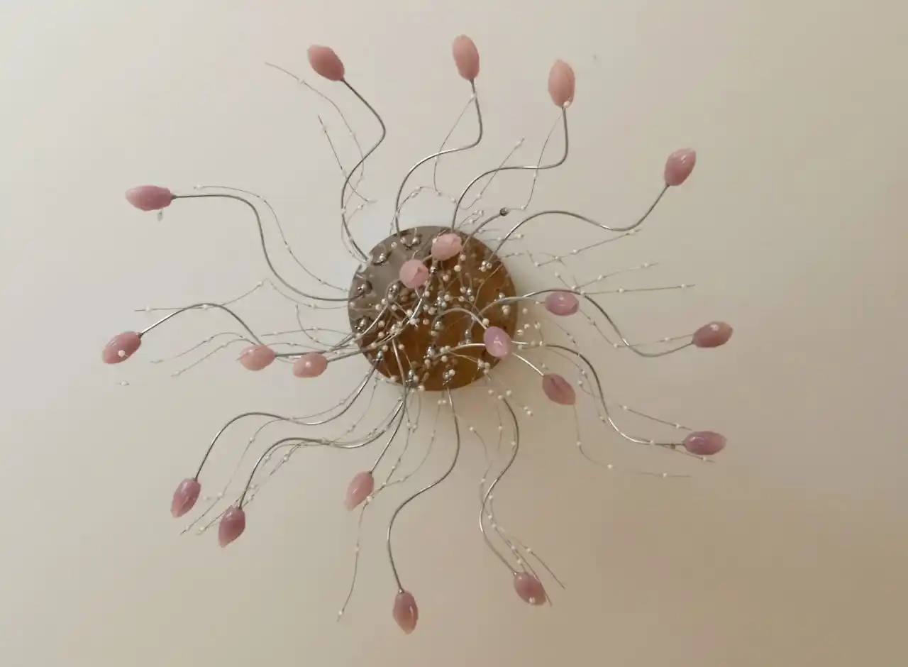 Стильная люстра с плафонами в виде тюльпанов - Для дома и дачи в Симферополь