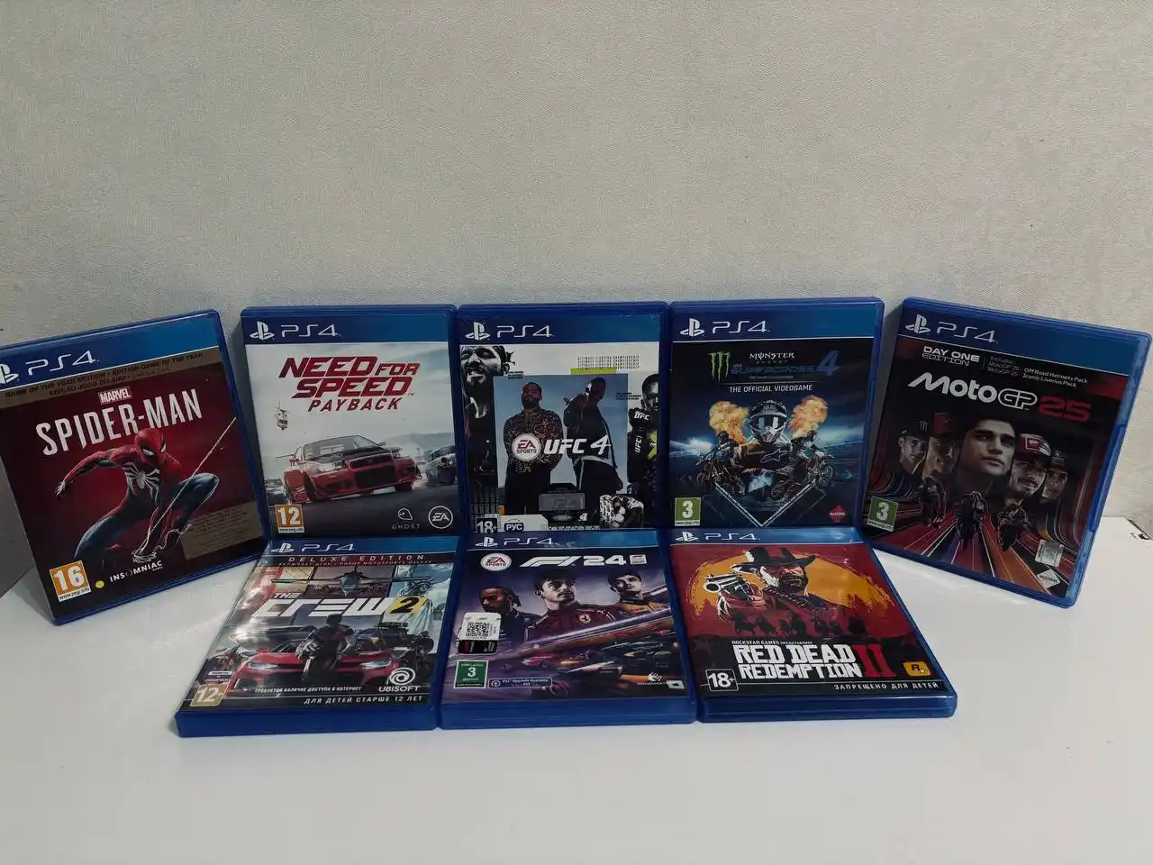 Продажа PlayStation в идеальном состоянии