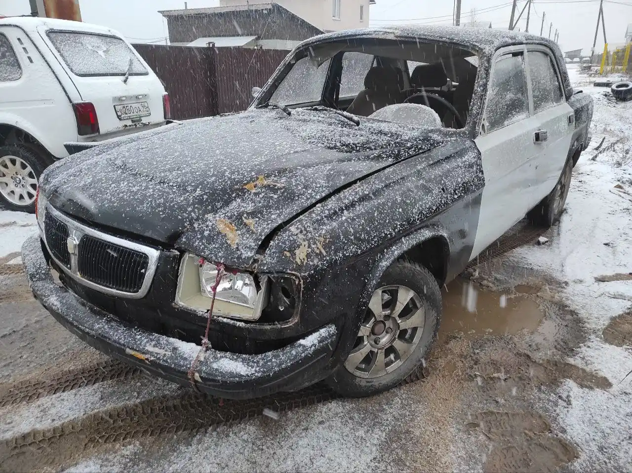 Разбор ГАЗ 3110 Волга 1997г.в.