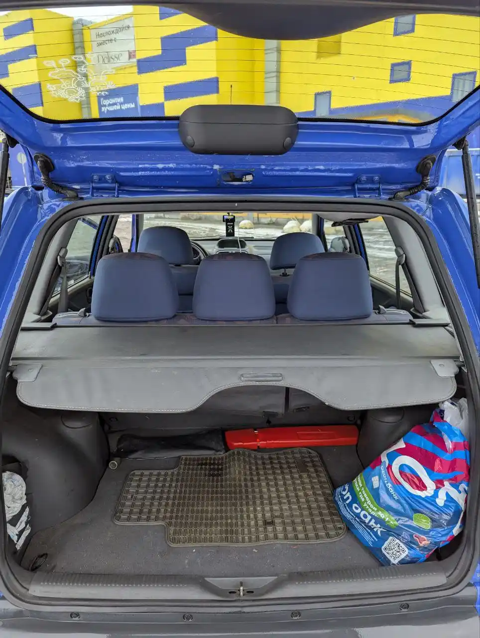 Mitsubishi Space Star 1999 года