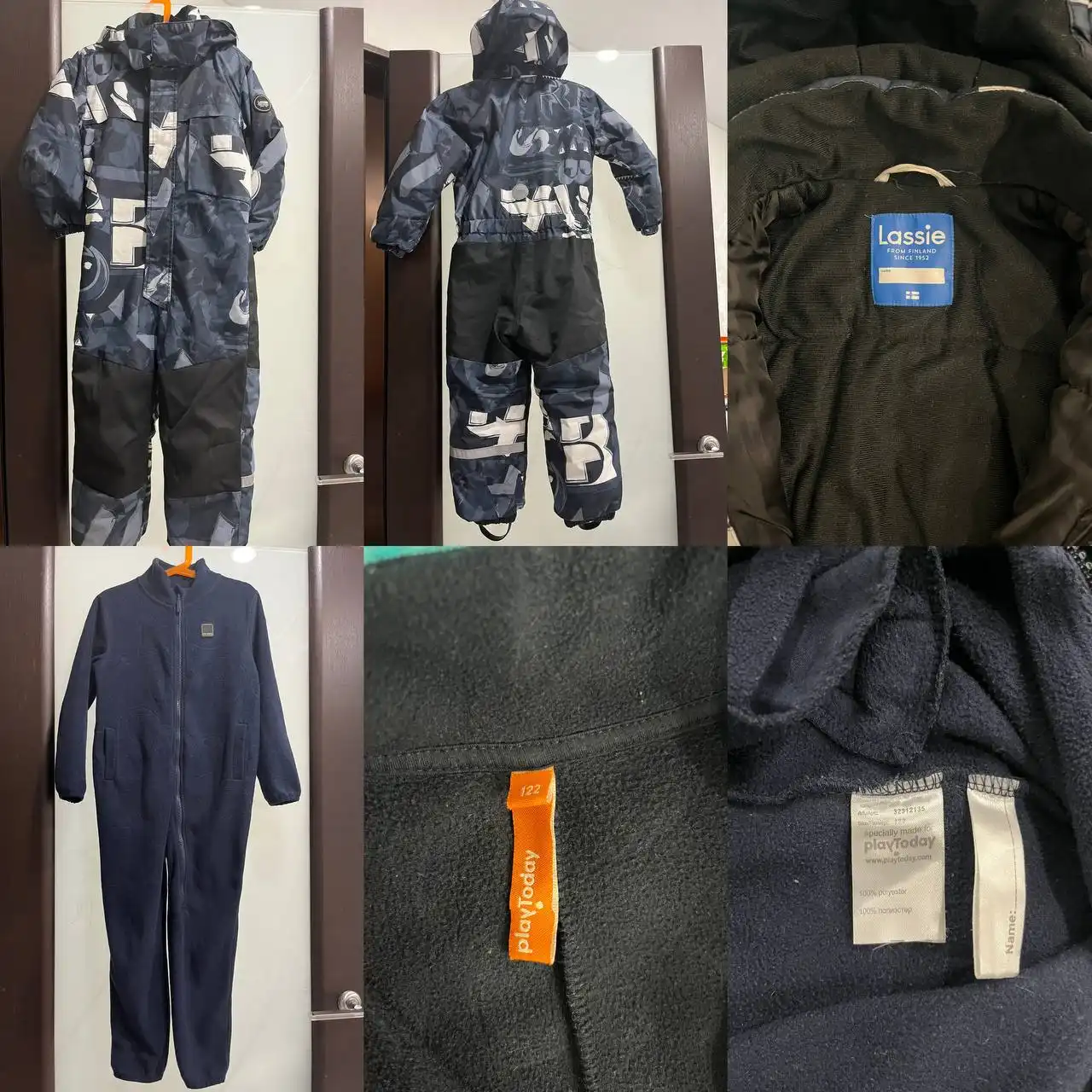 Зимний комбинезон Lassie для мальчика