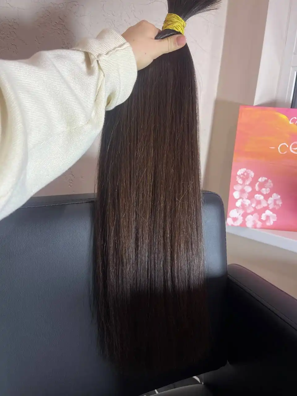 Натуральные волосы