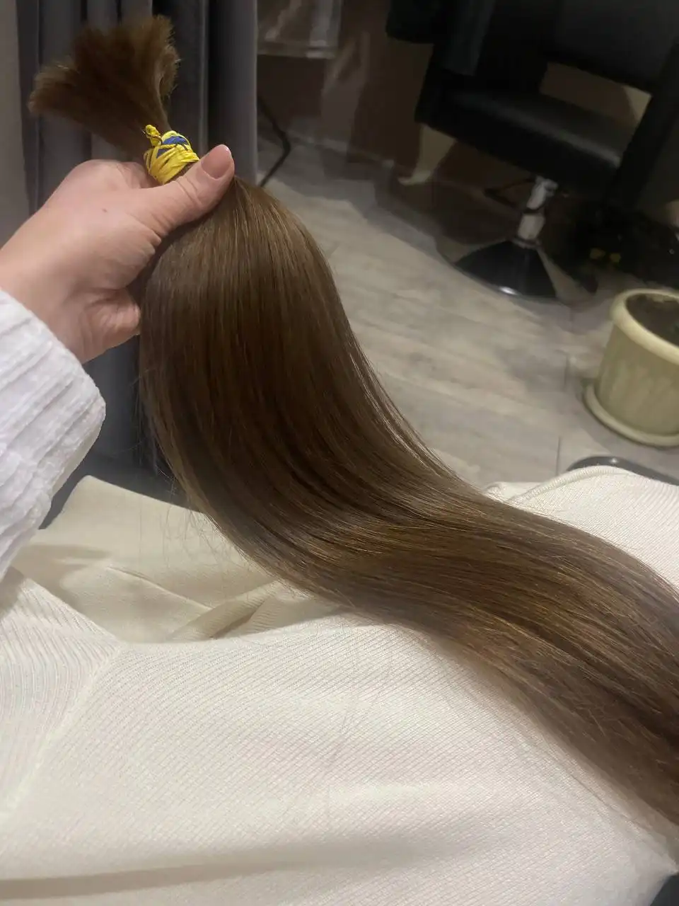 Натуральные волосы