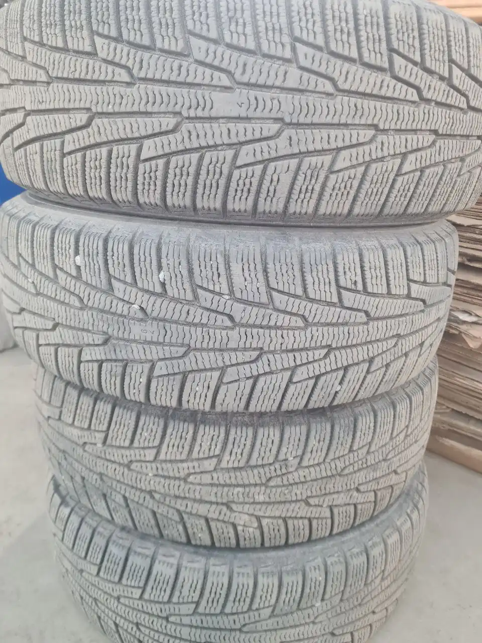 Продажа зимних шин Cordiant, Nokian, Bridgestone