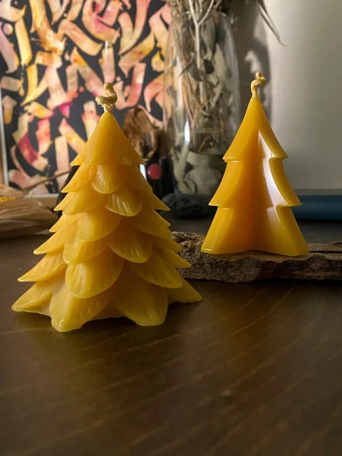 Натуральные свечи ручной работы из алтайского пчелиного воска - Хобби и отдых в Екатеринбург