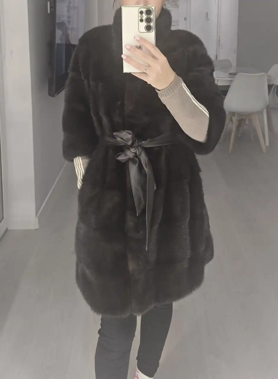 Продам норковую шубу размер 42-44