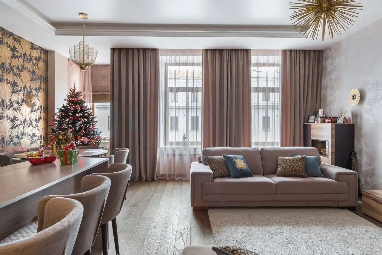 Профессиональный пошив и монтаж штор в Екатеринбурге