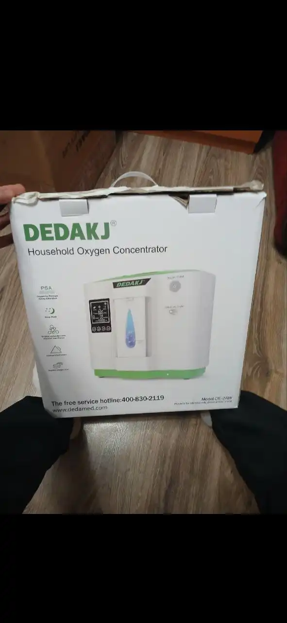 Кислородный концентратор в новом состоянии