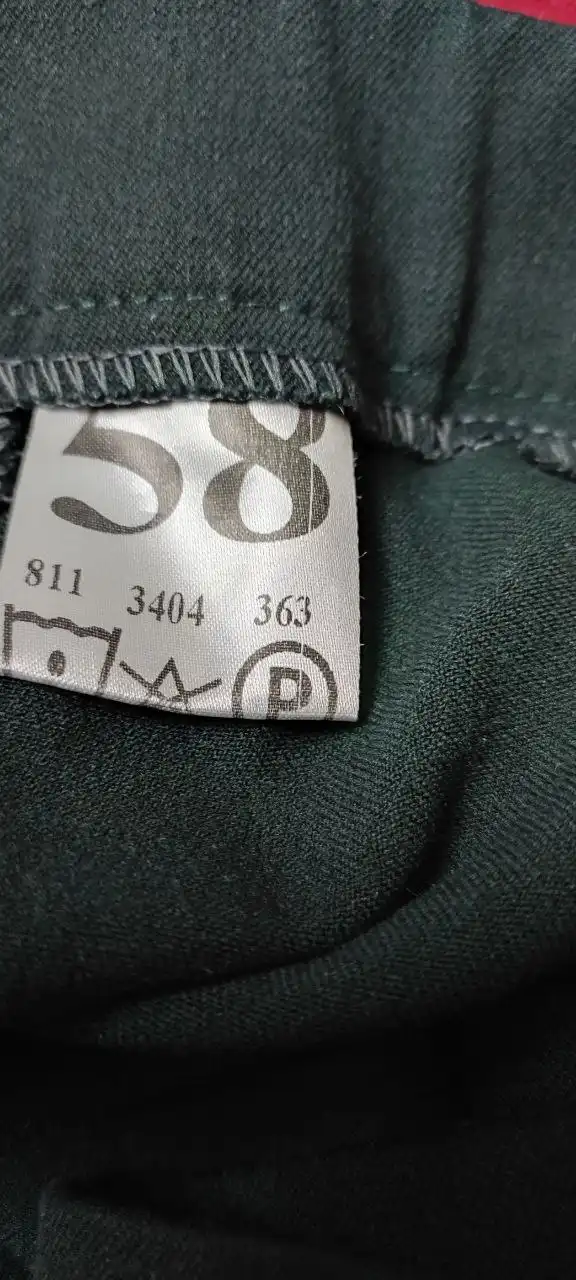 Женские классические брюки 58 размер новые