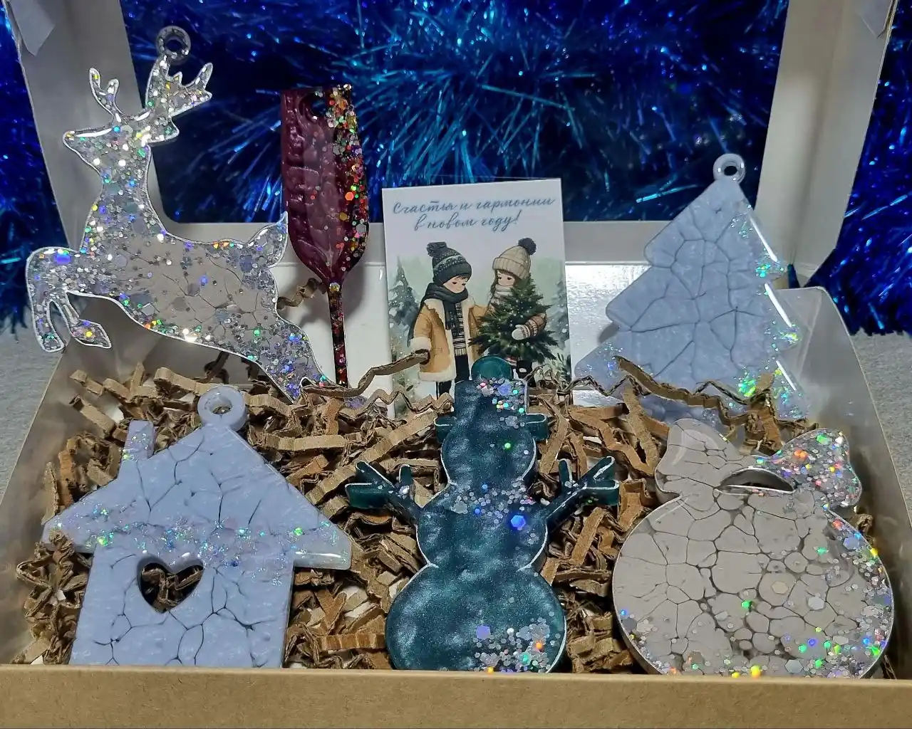 Елочные игрушки ручной работы - частное объявление в Энгельс/Саратов