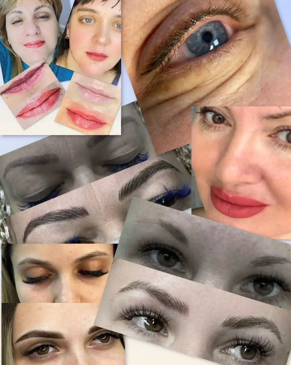 Преображение от мастера красоты