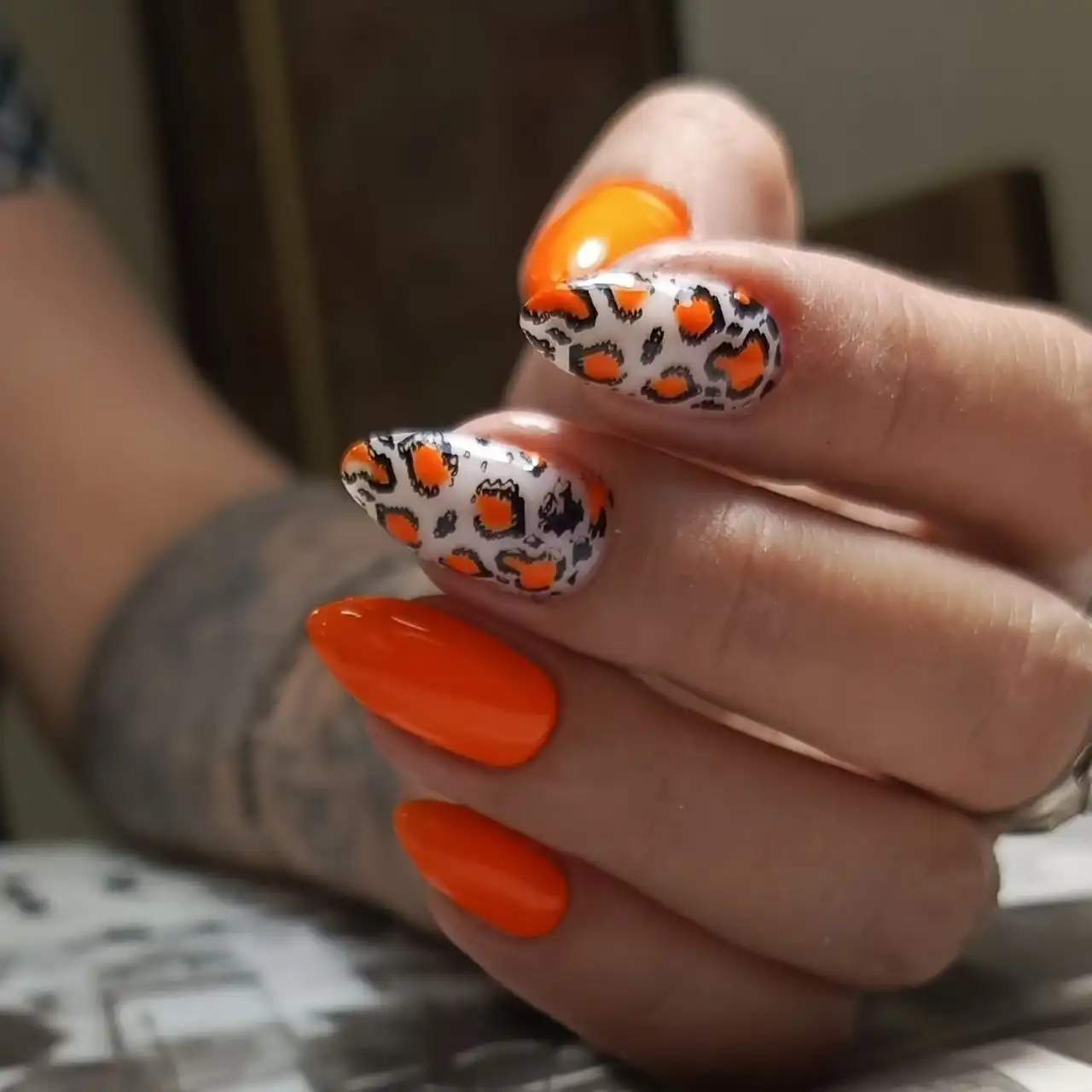 Маникюр в студии на Ленинградской