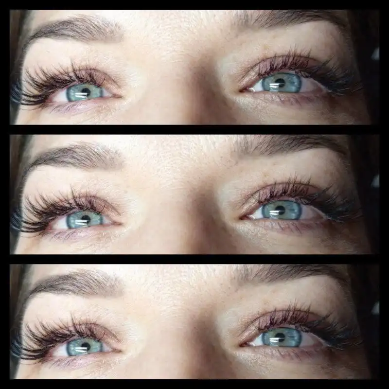 Наращивание ресниц для моделей в Саратове