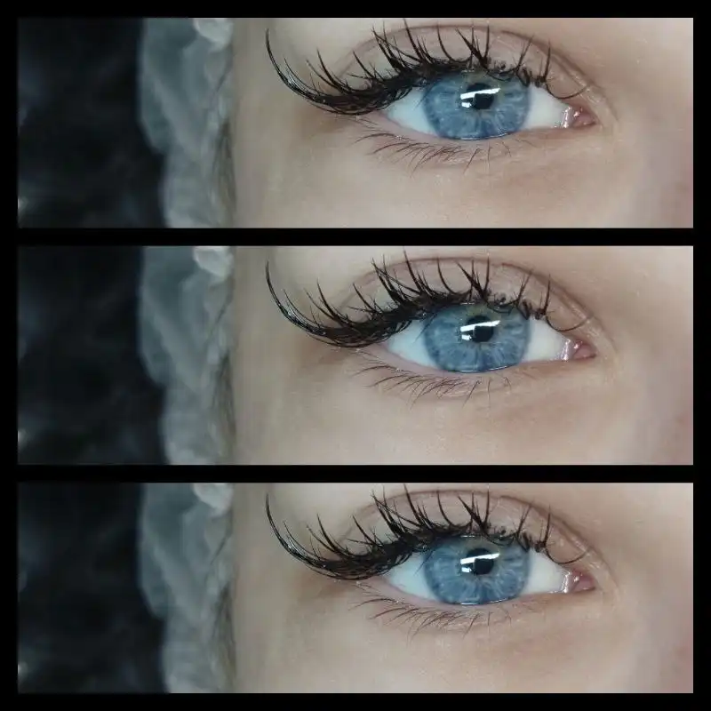 Наращивание ресниц для моделей в Саратове