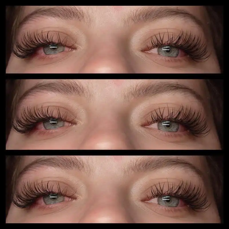 Наращивание ресниц для моделей в Саратове