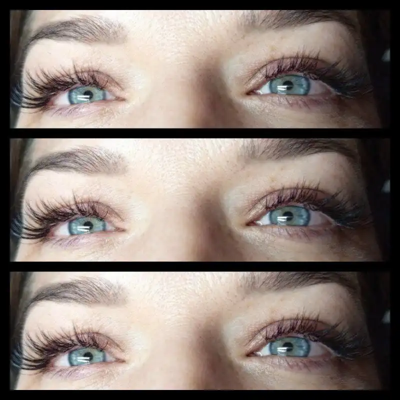 Наращивание ресниц для моделей в Саратове