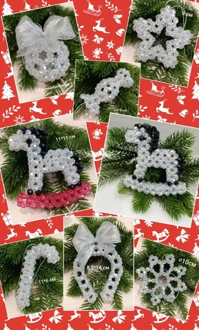 Ёлочные игрушки ручной работы 3D формата - Хобби и отдых в Тюмень