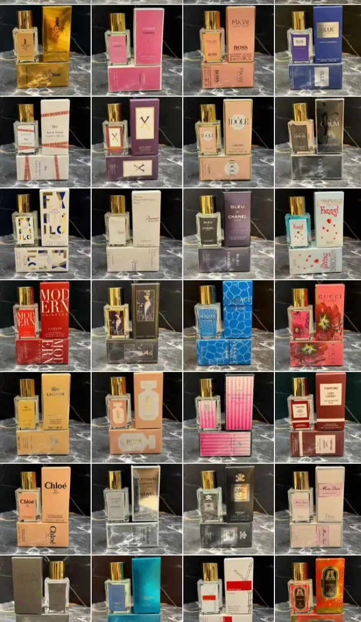 Пробники премиум класса объемом 35мл