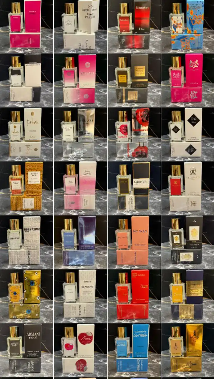 Пробники премиум класса объемом 35мл