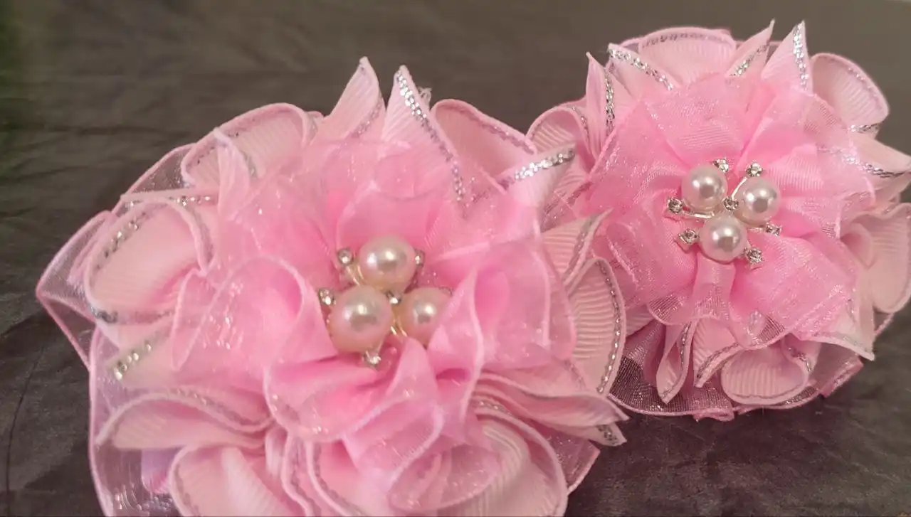 Изготовление бантиков и ободков для девочек - Аксессуары (Товары для детей) в Тюмень