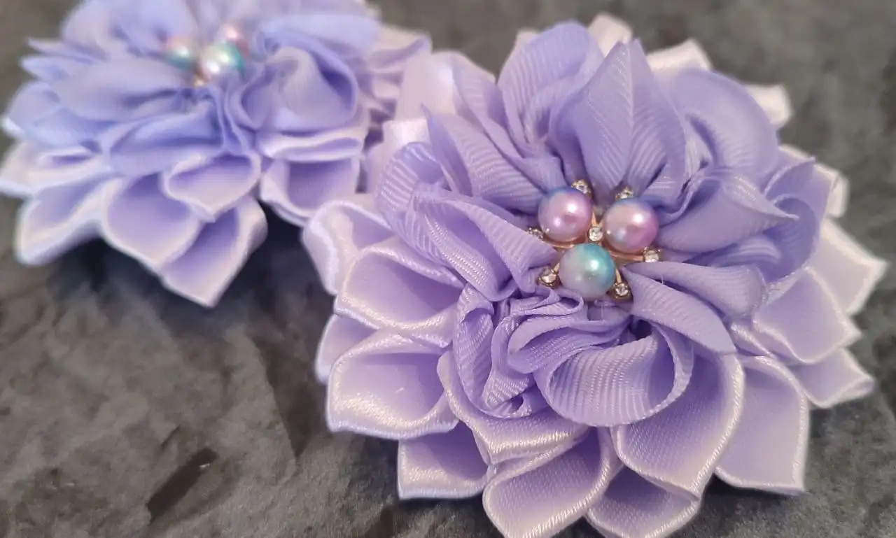 Изготовление бантиков и ободков для девочек - Аксессуары (Товары для детей) в Тюмень