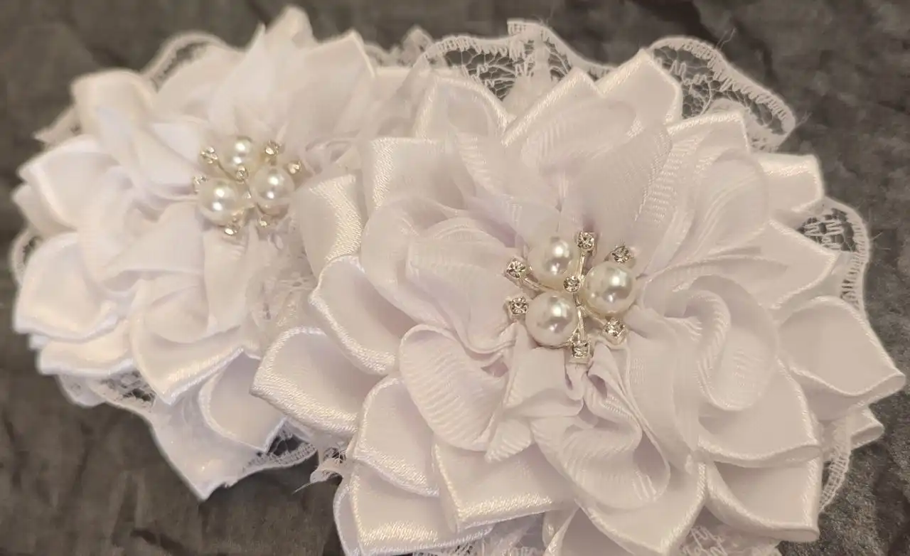 Изготовление бантиков и ободков для девочек - Аксессуары (Товары для детей) в Тюмень