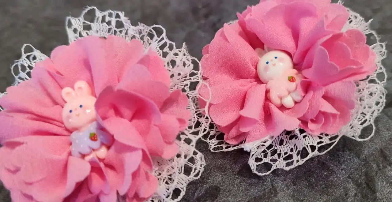 Изготовление бантиков и ободков для девочек - Аксессуары (Товары для детей) в Тюмень