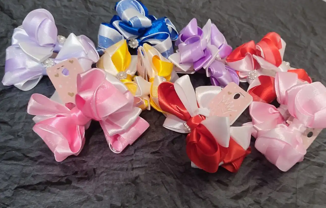 Изготовление бантиков и ободков для девочек - Аксессуары (Товары для детей) в Тюмень