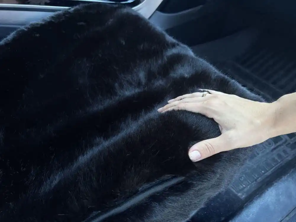 Меховые накидки на автомобильные сидения из натуральной овчины - Аксессуары (Авто) в Тюмень