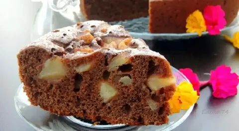 Шоколадная шарлотка - Реклама в Тюмень