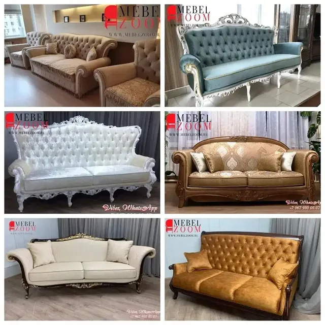 Индивидуальный заказ диванов из массива дерева - Доставка в Тюмень