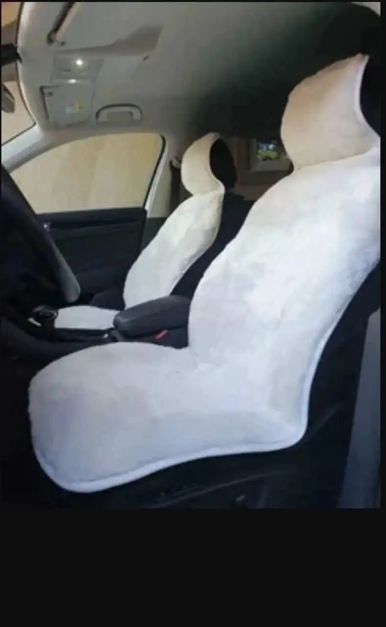 Меховые накидки на автомобильные сидения из натуральной овчины - Аксессуары (Авто) в Тюмень