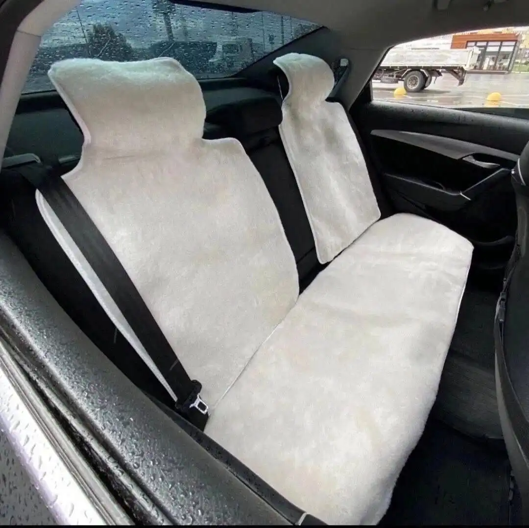 Меховые накидки на автомобильные сидения из натуральной овчины - Аксессуары (Авто) в Тюмень