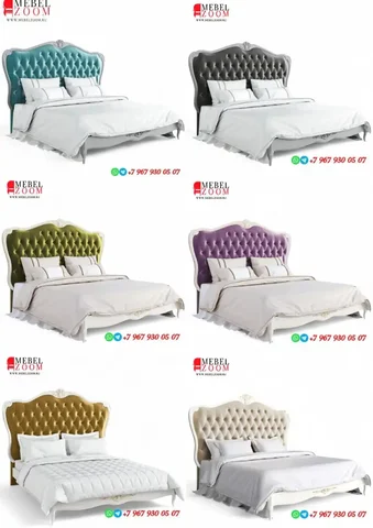 Кровать Silvery Rome в стиле прованс - Для дома и дачи в Тюмень