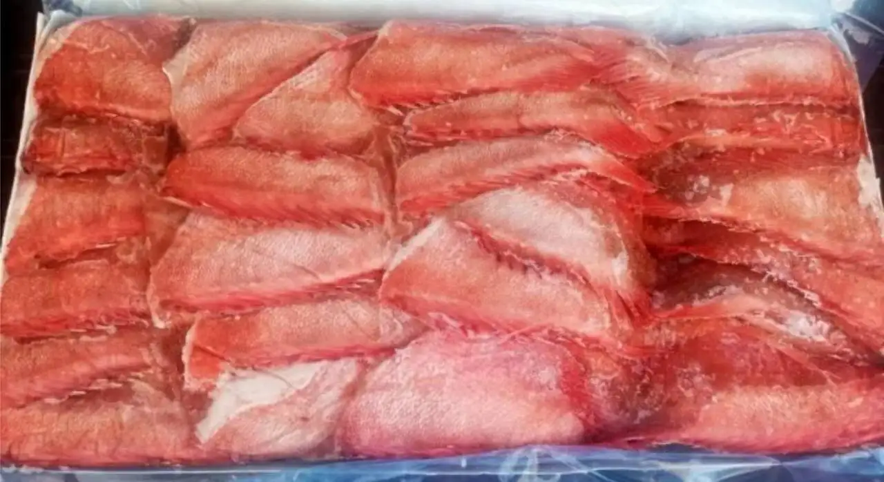 Морской окунь красный без головы, свежий вылов - Продукты питания (Барахолка) в Тюмень