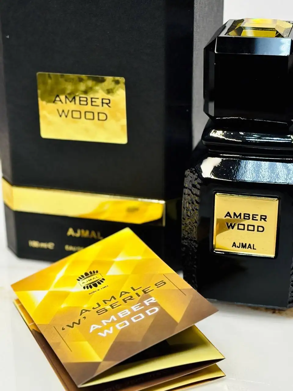 Ajmal Amber Wood парфюм 100 мл - Парфюмерия (Барахолка) в Тюмень